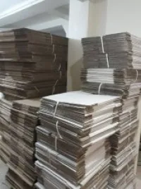 Fabrication de carton ondulé 