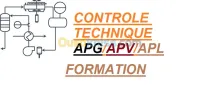 formation controle APG/APV/APL