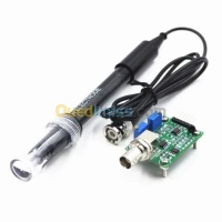  Sonde PH-Mètre 0-14 BNC Pour Arduino