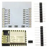le module ESP-12E plus adaptateur 