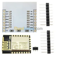 le module ESP-12E plus adaptateur 