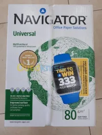 RAM DE PAPIER NAVIGATOR A4/A3 80gr