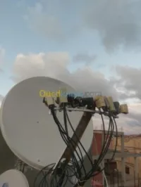 Reglage et installation paraboles.