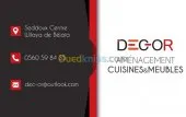 Meubles (gros-détail) et Aménagement  