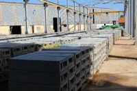 éléments en béton préfabriqué