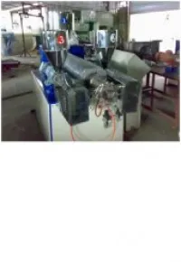 Pailles, straw making machines