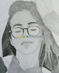 الجزائر-الأبيار-صورة-و-صوت-portrait-dessin