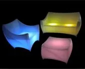 Location mobilier et mobilier lumineux