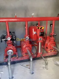 Inti-incendie et l'hydrauliqu