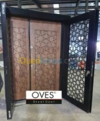 steel doors