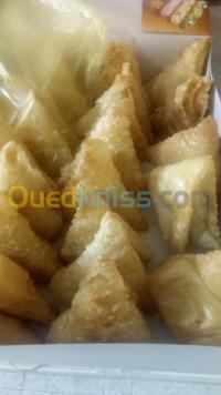 الجزائر-باب-الزوار-توريد-الطعام-و-حلويات-gâteau-صمصة