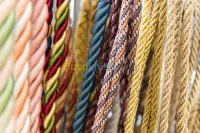 TEXTILE, SANGLE, RUBAN, TRESSE, CORDON