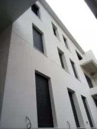  revêtement de façade en monocouch