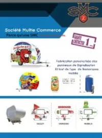 société multi commerce