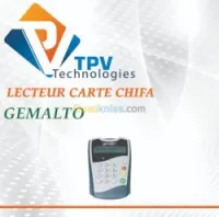 LECTEUR DE CARTE CHIFFA GEMALTO