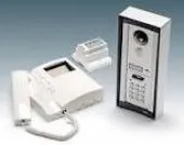 pose d'interphone collective ,et alarme 