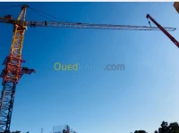 Location Grue à tour (fixe) 50 m flech