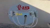 Installation Parabole indivi ou collec