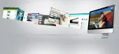 Conceptions et print et site web