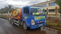 Camions Vidonge débouchage nettoyage. Curage, d’assainissement.