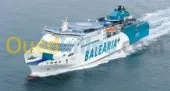 BILLET BATEAU BALEARIA Alger- Valencia //Mostaganem-Valencia //Oran-Valencia