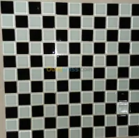 MOSAIQUE NOIR ET BLANC/ RÉF:NB01