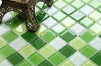 MOSAIQUE VERRE FONCÉ // RÉF:VE01 //