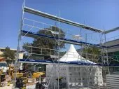 ECHAFAUDAGE FACADE PRESTO 