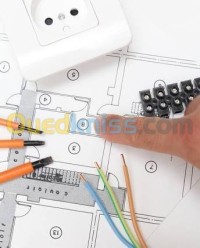 الجزائر-وسط-بناء-و-أشغال-électricien-bâtiment