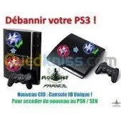 debannir ps3 et jouer en ligne 
