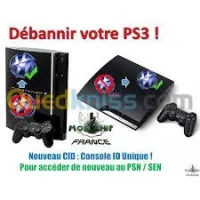 debannir ps3 et jouer en ligne 