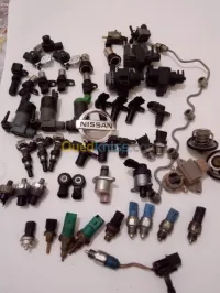 lot des pièces nissan