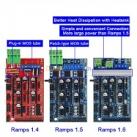 KIT CNC RAMPS 1.4 et 1.6 + 5 DRIVER arduino