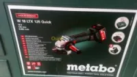 Meuleuse d'angle  18V LTX. Sans Fil