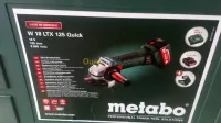 Meuleuse d'angle  18V LTX. Sans Fil 