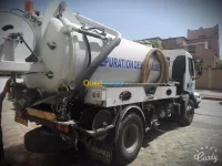  nettoyage Dėbouchage vidange