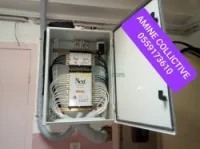 INSTALLATION ET PARABOLE COLLECTIVE 