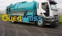 Debouchage des canalisation VIDANGE