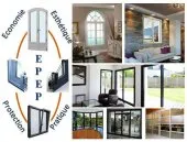 menuiserie aluminium faux plafond PVC