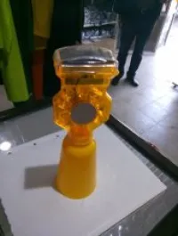 LAMPE A ENERGIE  SOLAIRE