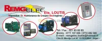 MAINTENANCE DE GROUPE ELECTROGENE 
