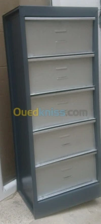CLAPET DE RANGEMENT 5 CASES
