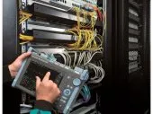 Soudure et mesures fibre optique 
