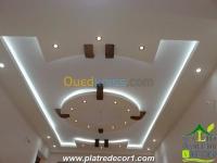 alger-ben-aknoun-algerie-décoration-aménagement- décoration plafond-placoplatre- 