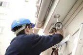 Installation videosurveillance