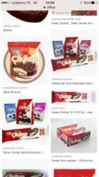 Biscuit Cake Chocolat Crackers