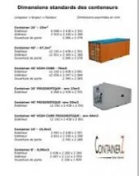 Assemblage container frigorifique CKD