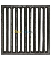 Grille avaloir font 50 x 50