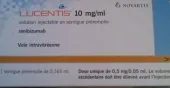  produit médical  lucentis injectable 