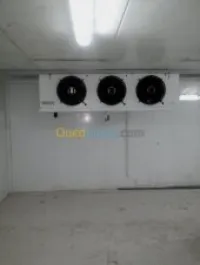 chambre froide négative